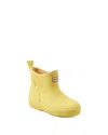 Hunter Unisex Finley Pull On Waterproof Boots - Toddler, Little Kid In Yellow