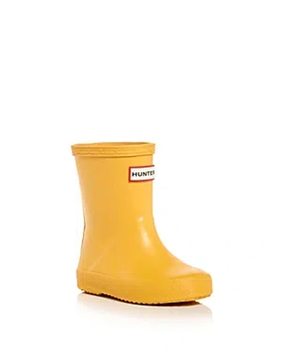Hunter Unisex First Classic Boots - Toddler, Little Kid In Yellow