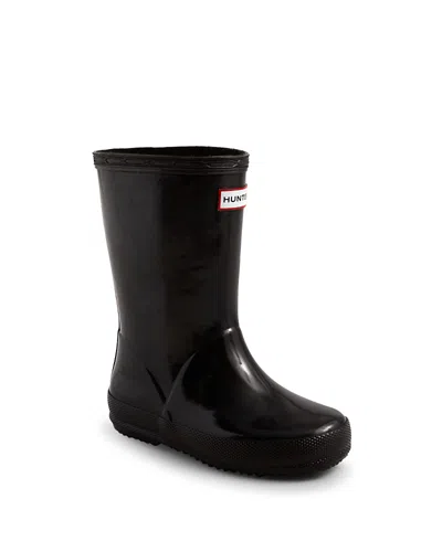 Hunter Unisex First Gloss Rain Boots - Little Kid