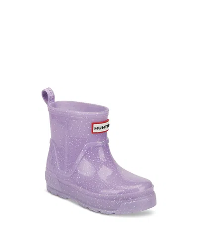 Hunter Unisex Grace Waterproof Boots - Toddler, Little Kid, Big Kid In Purple