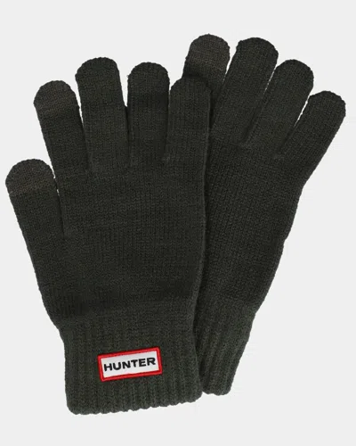 Hunter Unisex  Original Knitted Glove In Kambaba