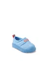 Hunter Unisex Kids Cody Waterproof Slip On Shoes - Toddler, Little Kid In Light Blue