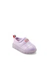 Hunter Unisex Kids Cody Waterproof Slip On Shoes - Toddler, Little Kid In Light Purple