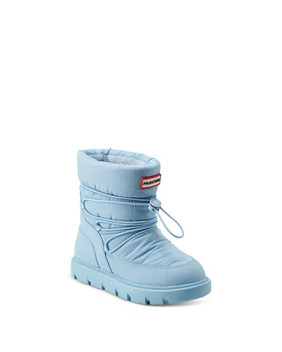 Hunter Unisex Kids Cozy Waterproof Boots - Little Kid, Big Kid In Light Blue