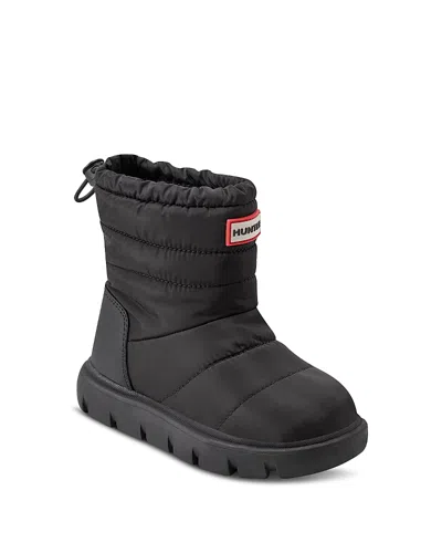 Hunter Unisex Kids Cuddle Waterproof Boots - Little Kid, Big Kid In Black
