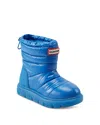 Shop Hunter Unisex Kids Cuddle Waterproof Boots - Little Kid, Big Kid In Medium Blue