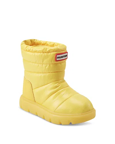Hunter Unisex Kids Cuddle Waterproof Boots - Little Kid, Big Kid In Medium Green