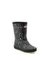 Hunter Unisex Kids First Classic Rain Boots - Toddler, Little Kid In Black Multi/black