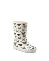 Hunter Unisex Kids First Classic Rain Boots - Toddler, Little Kid In Cream Multi/cream
