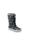 Hunter Unisex Kids First Classic Rain Boots - Toddler, Little Kid In Dark Navy Blue
