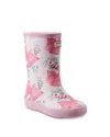 Hunter Unisex Kids First Classic Rain Boots - Toddler, Little Kid In Light Pink