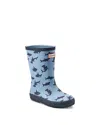 Hunter Unisex Kids First Classic Rain Boots - Toddler, Little Kid In Medium Blue/navy