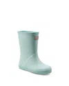 Hunter Unisex Kids First Classic Rain Boots - Toddler, Little Kid In Opal Blue