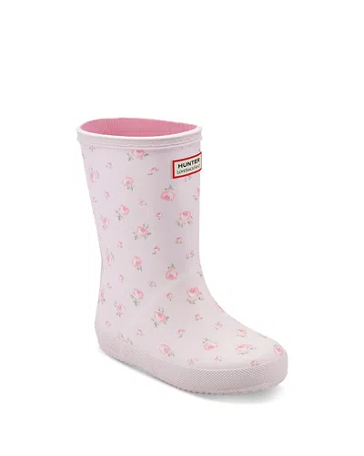 Hunter Unisex Kids First Classic Rain Boots - Toddler, Little Kid In Multi