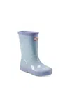 Hunter Unisex Kids First Giant Glitter Rain Boots - Toddler, Little Kid In Medium Purple