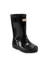 Hunter Unisex Kids First Giant Glitter Rain Boots - Toddler, Little Kid In Multi
