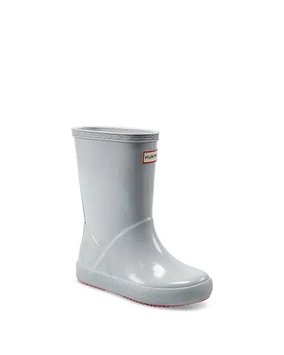 Hunter Unisex Kids First Starcloud Rain Boots - Toddler, Little Kid In Light Gray