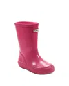 Hunter Unisex Kids First Starcloud Rain Boots - Toddler, Little Kid In Pink