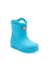 Hunter Unisex Kids Georgey Waterproof Boots - Toddler, Little Kid In Blue