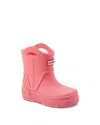 Hunter Unisex Kids Georgey Waterproof Boots - Toddler, Little Kid In Pink