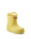 Hunter Unisex Kids Georgey Waterproof Boots - Toddler, Little Kid In Yellow