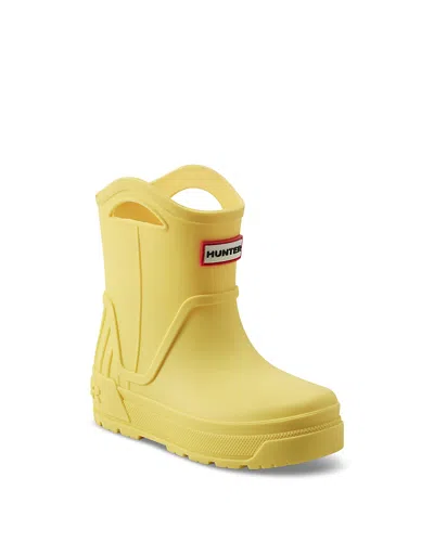 Hunter Unisex Kids Georgey Waterproof Boots - Toddler, Little Kid In Yellow