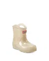 Hunter Unisex Kids Georgey2 Waterproof Boots - Toddler, Little Kid In Gold