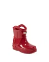 Hunter Unisex Kids Georgey2 Waterproof Boots - Toddler, Little Kid In Medium Red