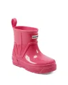 Hunter Unisex Kids Grace Waterproof Boots - Little Kid, Big Kid In Dark Pink