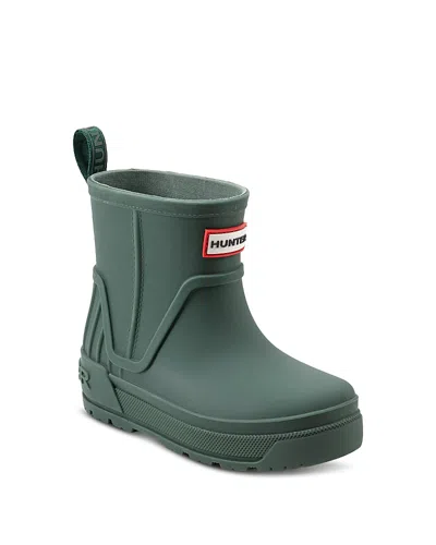 Hunter Unisex Kids Grace Waterproof Boots - Little Kid, Big Kid In Medium Green