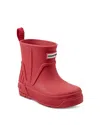 Hunter Unisex Kids Grace Waterproof Boots - Little Kid, Big Kid In Medium Red
