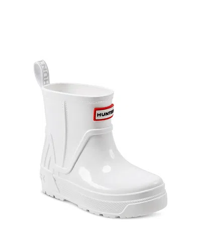 Hunter Unisex Kids Grace Waterproof Boots - Little Kid, Big Kid In White