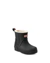 Hunter Unisex Kids Gracey Waterproof Boots - Toddler, Little Kid In Black