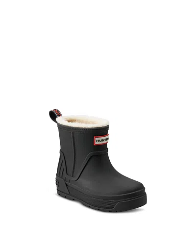 Hunter Unisex Kids Gracey Waterproof Boots - Toddler, Little Kid In Black