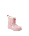Hunter Unisex Kids Gracey Waterproof Boots - Toddler, Little Kid In Light Pink