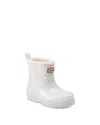 Hunter Unisex Kids Gracey Waterproof Boots - Toddler, Little Kid In Silver