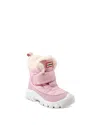Hunter Unisex Kids Igloo Waterproof Boots - Toddler, Little Kid In Light Pink