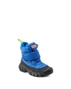 Hunter Unisex Kids Igloo Waterproof Boots - Toddler, Little Kid In Medium Blue