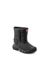 Hunter Unisex Kids Insulated Snow Boots - Toddler, Little Kid In Black
