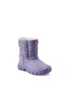 Hunter Unisex Kids Insulated Snow Boots - Toddler, Little Kid In Medium Purple