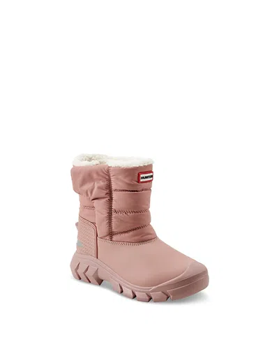 Hunter Unisex Kids Insulated Snow Boots - Toddler, Little Kid In Medium Red