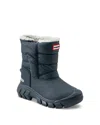 Hunter Unisex Kids Intrepid Insulated Snow Boots - Little Kid, Big Kid In Dark Blue
