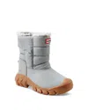 Hunter Unisex Kids Intrepid Insulated Snow Boots - Little Kid, Big Kid In Light Gray