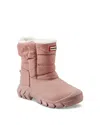 Hunter Unisex Kids Intrepid Insulated Snow Boots - Little Kid, Big Kid In Medium Red