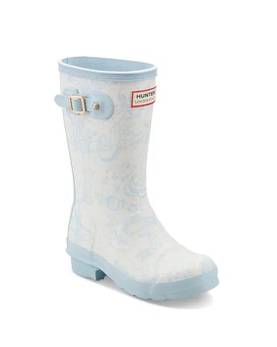 Hunter Unisex Kids Original Rain Boots - Little Kid, Big Kid In Blue
