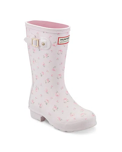 Hunter Unisex Kids Original Rain Boots - Little Kid, Big Kid In Pink