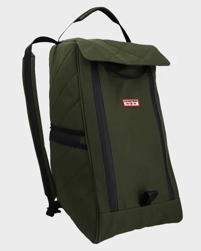 Hunter Unisex Original 170 Yrs Anniversary Boot Bag In  Green