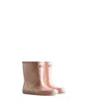 Hunter Unisex Original First Nebula Rain Boots - Toddler, Little Kid In Bella