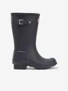 Hunter Unisex Wellies Eu 37 Uk 4 Blue In Blue