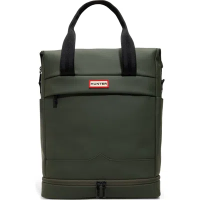 Hunter Urban Backpack In Dark Green